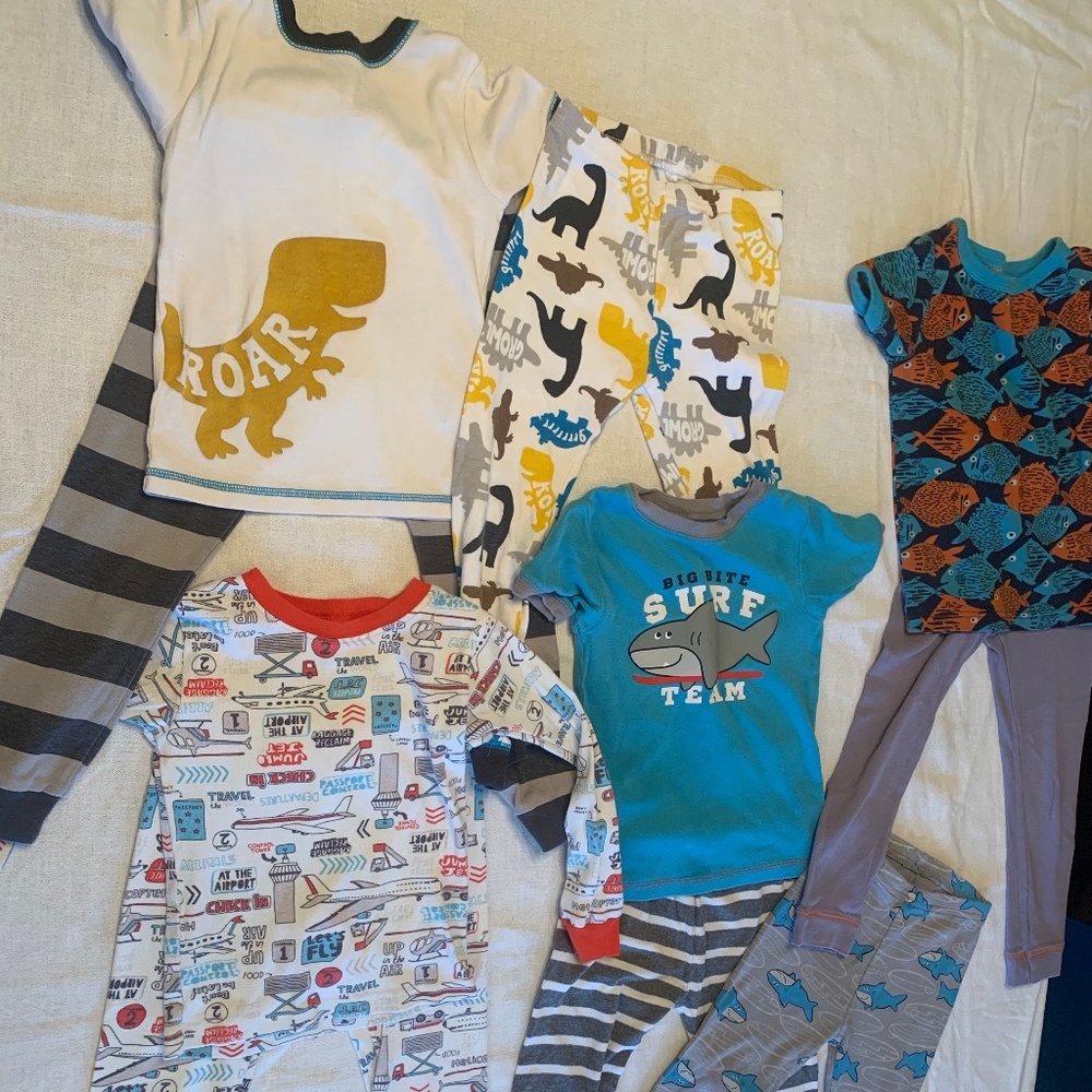 Carters pajamas